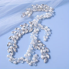 Rhinestone Crystal Bridal Head Piece Jewelry Wedding Hair Accessories