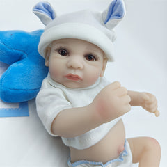 10inch Little Bee Set Clothes Vinyl Reborn Baby Dolls