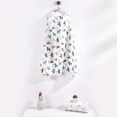 Cotton Nursing Towel Feeding Towel Nursing Shawl Spring Summer Cover Up