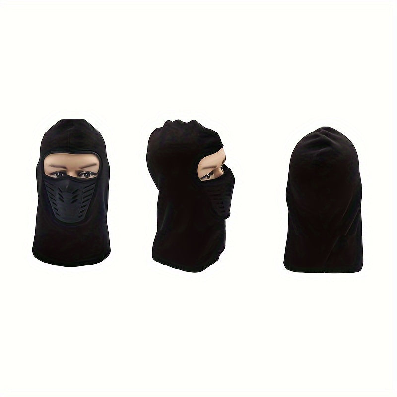 Autumn Winter Windproof Balaclava Ski Mask For Men Warm Full Face Mask