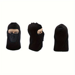 Autumn Winter Windproof Balaclava Ski Mask For Men Warm Full Face Mask