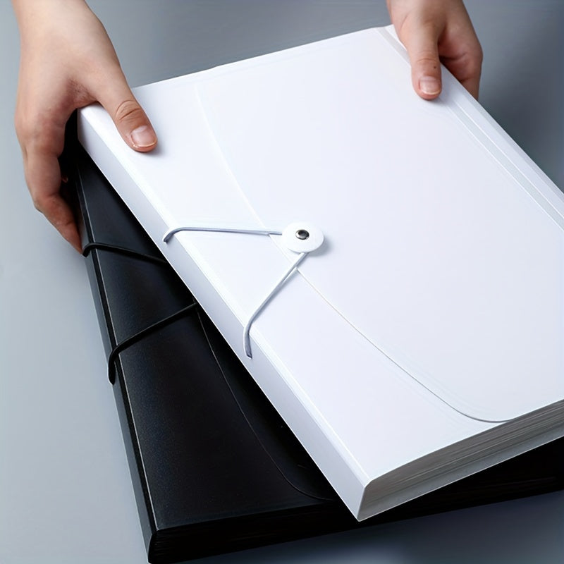 Portable Expandable Classification File Folders