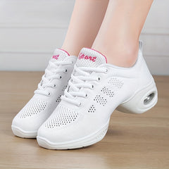 Women's Arch Support Jazz Dance Shoes with Air Cushion