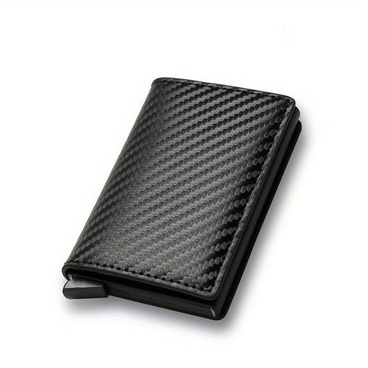 Men's RFID Blocking Credit Card Holder Minimalist Coin Purse