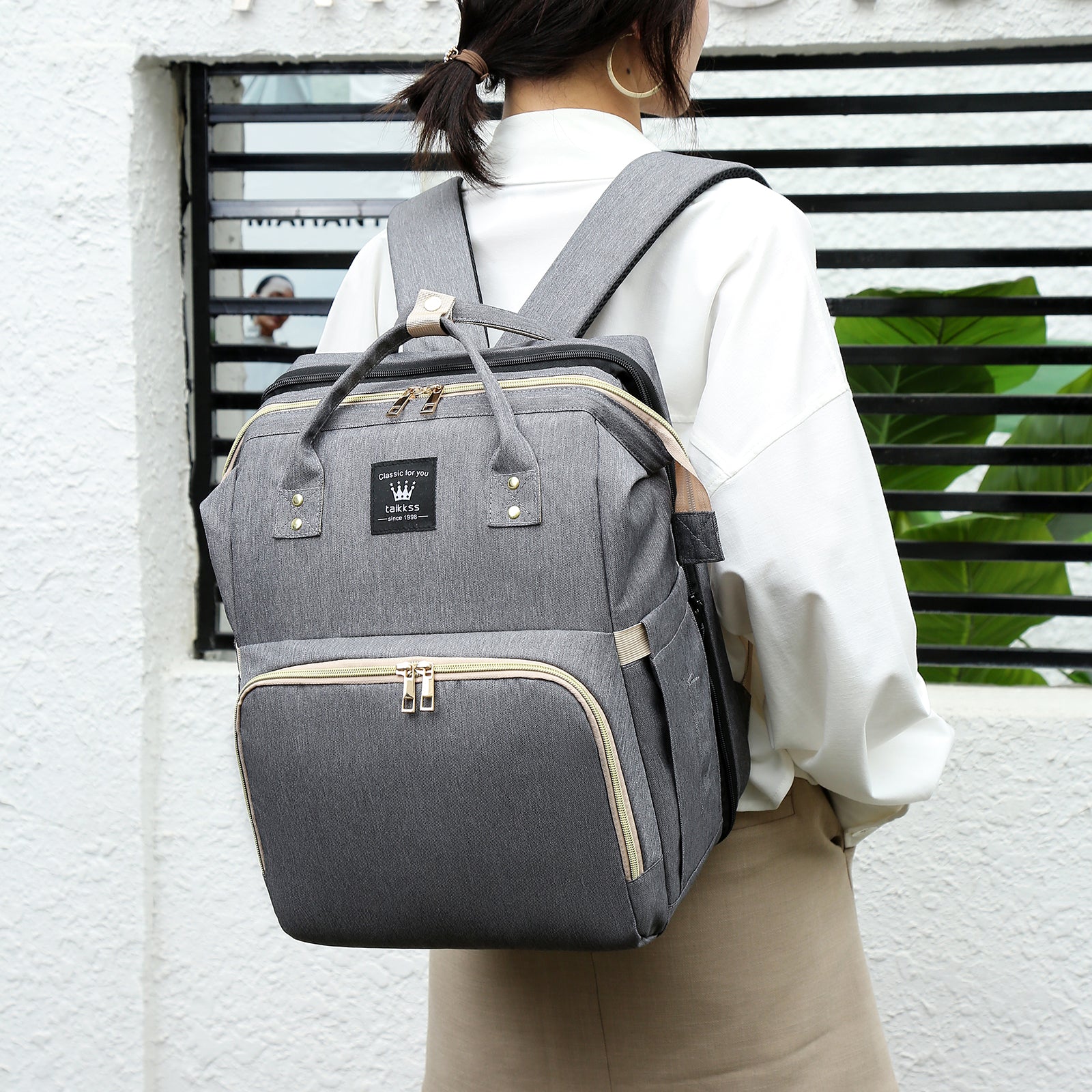 Large Capacity Diaper Baby Bag Backpack for Baby Care