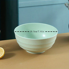 Set of 4 Bowls Rice Salad Cereal Yogurt Noodles PP Dinner Kitchen
