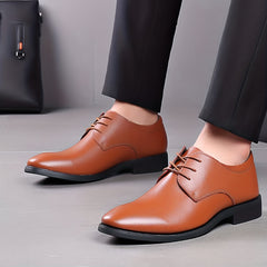 Men's Lace Up Dress Shoes Non Slip Formal Shoes