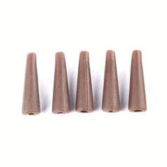 60pcs Silicone Hook Line Stopper Sleeves Carp Fishing Accessories