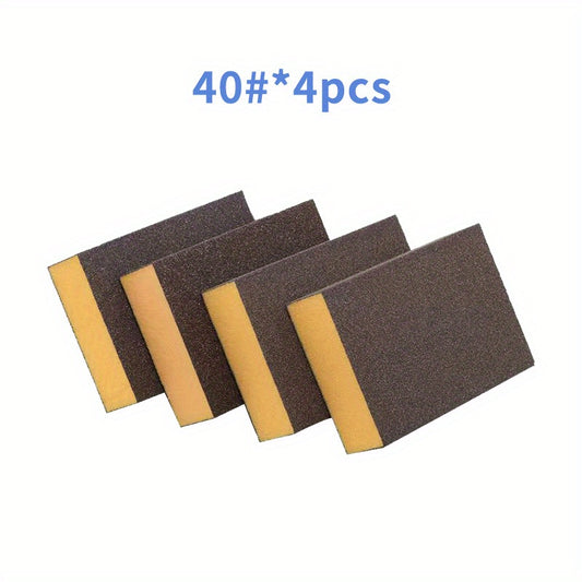 Diamond Sponge Sand Block Sandpaper Paint Polishing