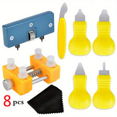 Adjustable Watch Replacement Tool Kit for Watch Back Remover Opener & Repair