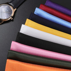 20pcs Pocket Square Handkerchiefs Assorted Colors