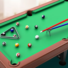 Mini Resin Billiard Table Portable Snooker Table Toy