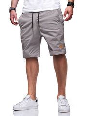 Men's Cut Off Drawstring Shorts