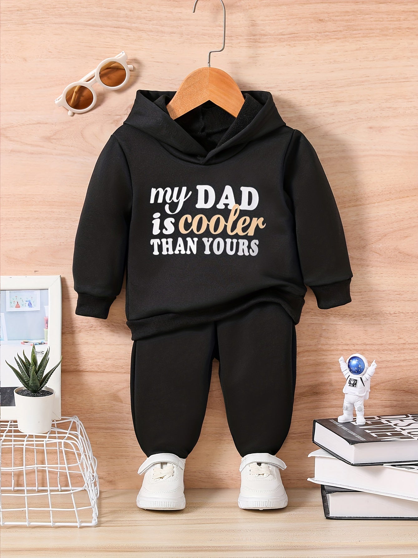 Toddler Sweatshirt Set MY DAD IS COOLER