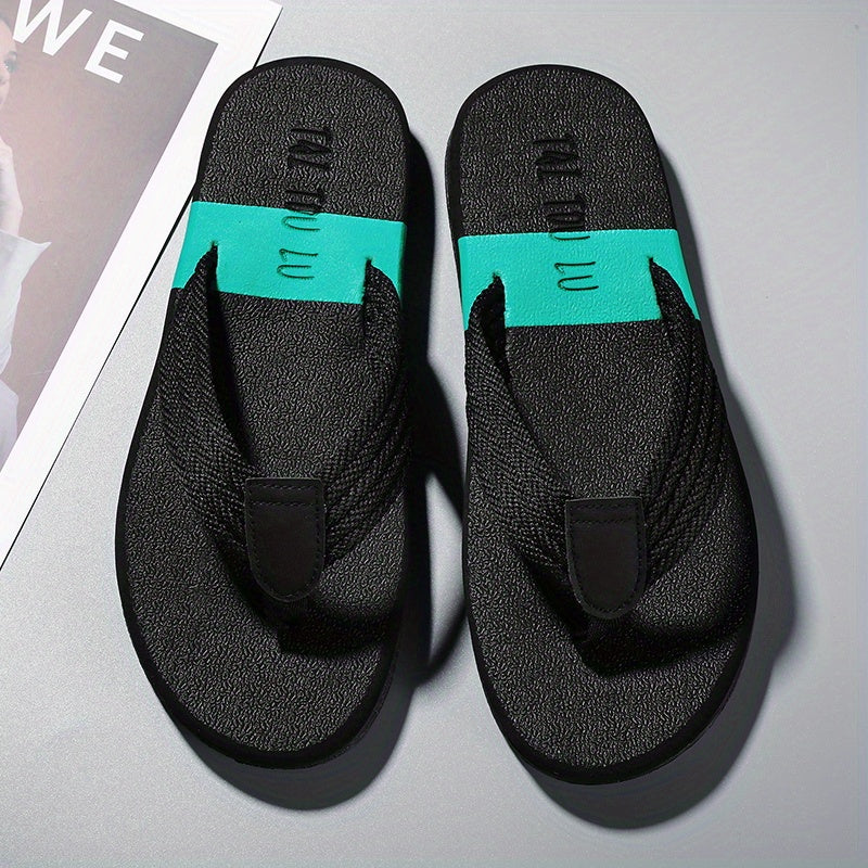 Men's Lightweight Non Slip Flip Flops Quick Drying Comfy Thong Sandals