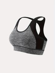 Racerback Wireless Sports Bra Running Tank Bra Women's Underwear