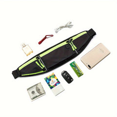 Reflective Waist Bag for Cycling Hiking Camping Waterproof