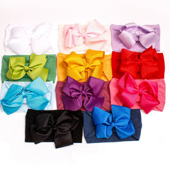 Baby 3D Silk Bow Headband for Daily Use