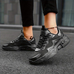 Women's Breathable Mesh Sneakers Low Top Lace Up Shoes