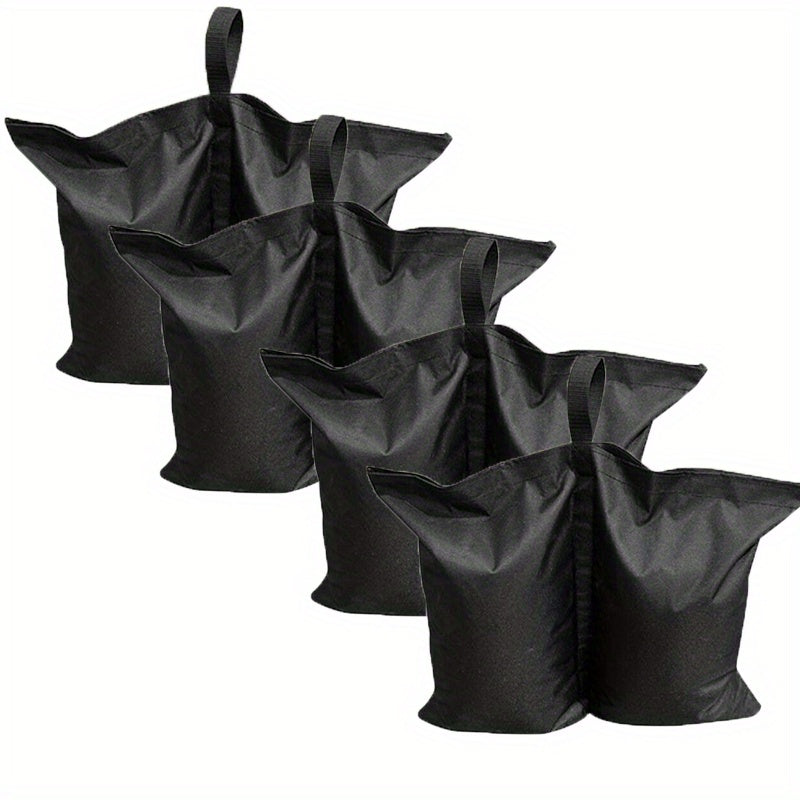4pcs Tent Fixed Sandbags Outdoor Sunshade Canopy Tent Fixed Weight Bag