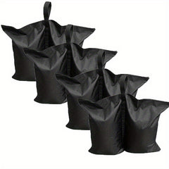 4pcs Tent Fixed Sandbags Outdoor Sunshade Canopy Tent Fixed Weight Bag