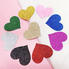 5 Pairs Heart Shape Nipple Covers Self Adhesive Disposable Nipple Pasties