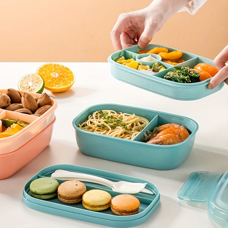 Leak Proof Bento Box Lunch Container with Utensil Set