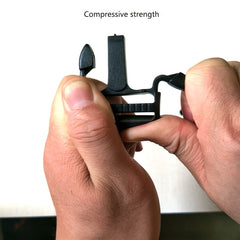 Thick Strap Buckle for Luggage Sports Outdoor Leisure