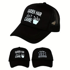 Adjustable Baseball Flat Bill Cap Vintage Style for Sport Travel Summer