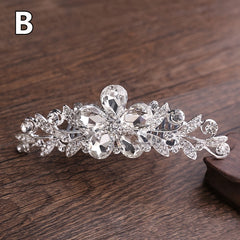 Crown Rhinestone Headband Hair Accessory for Kids & Girls