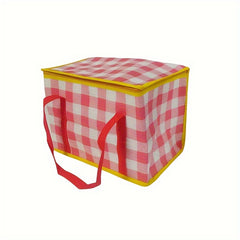 Foldable Large Capacity Cooler Bag Leak Proof Insulated Bag for Outdoor Travel