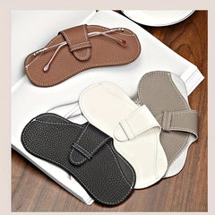 Lychee Embossed Glasses Cover Sunglasses Reading Glasses Pouch Case