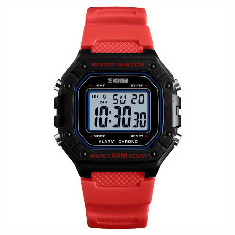 Kids Waterproof Sports Watch with Digital Display