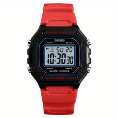 Kids Waterproof Sports Watch with Digital Display