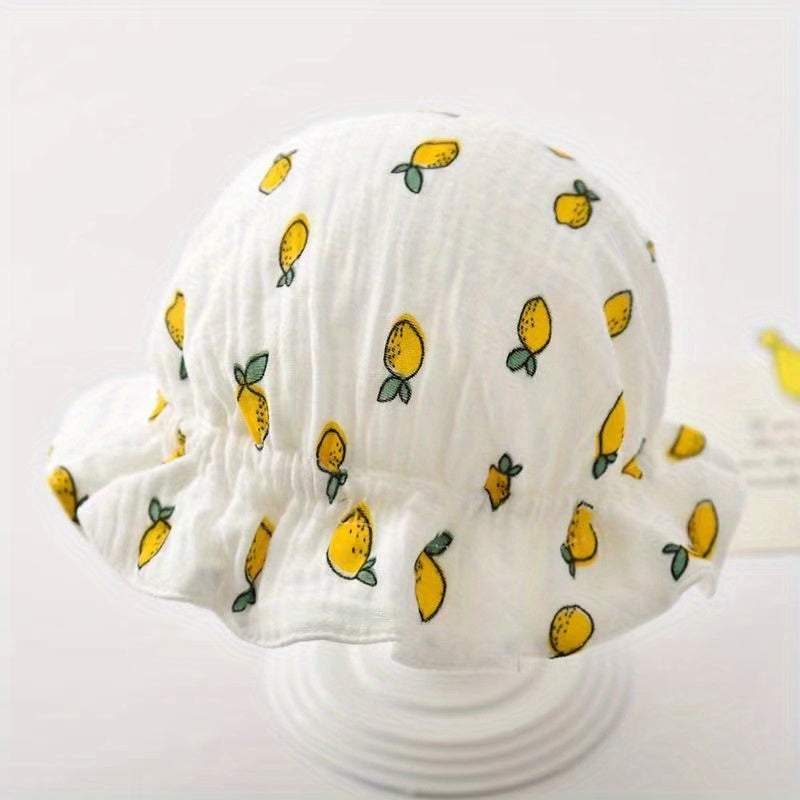 Baby Fisherman Hat Spring Summer Casual Small Hat