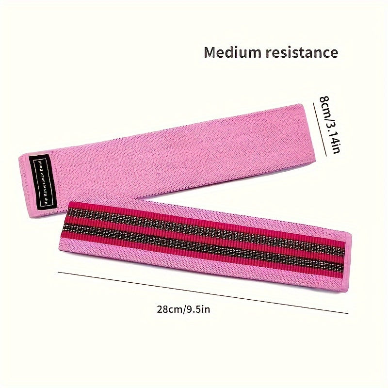 Colorful Elastic Resistance Band for Body Shaping Yoga Fitness