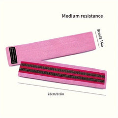 Colorful Elastic Resistance Band for Body Shaping Yoga Fitness