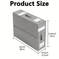 Bed Sheet Organizers And Storage - Linen Closet Organizer For Bedding