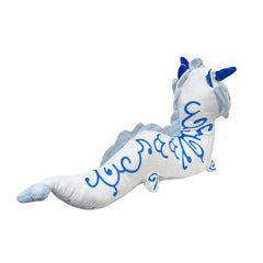 Chinese Loong Plush Doll & Porcelain Dragon Stuffed Animal