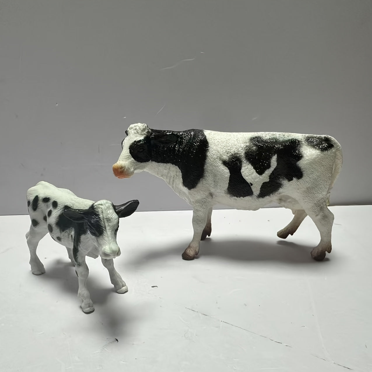Realistic Farm Cow Combo for Model Landscape Decoration