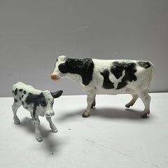 Realistic Farm Cow Combo for Model Landscape Decoration