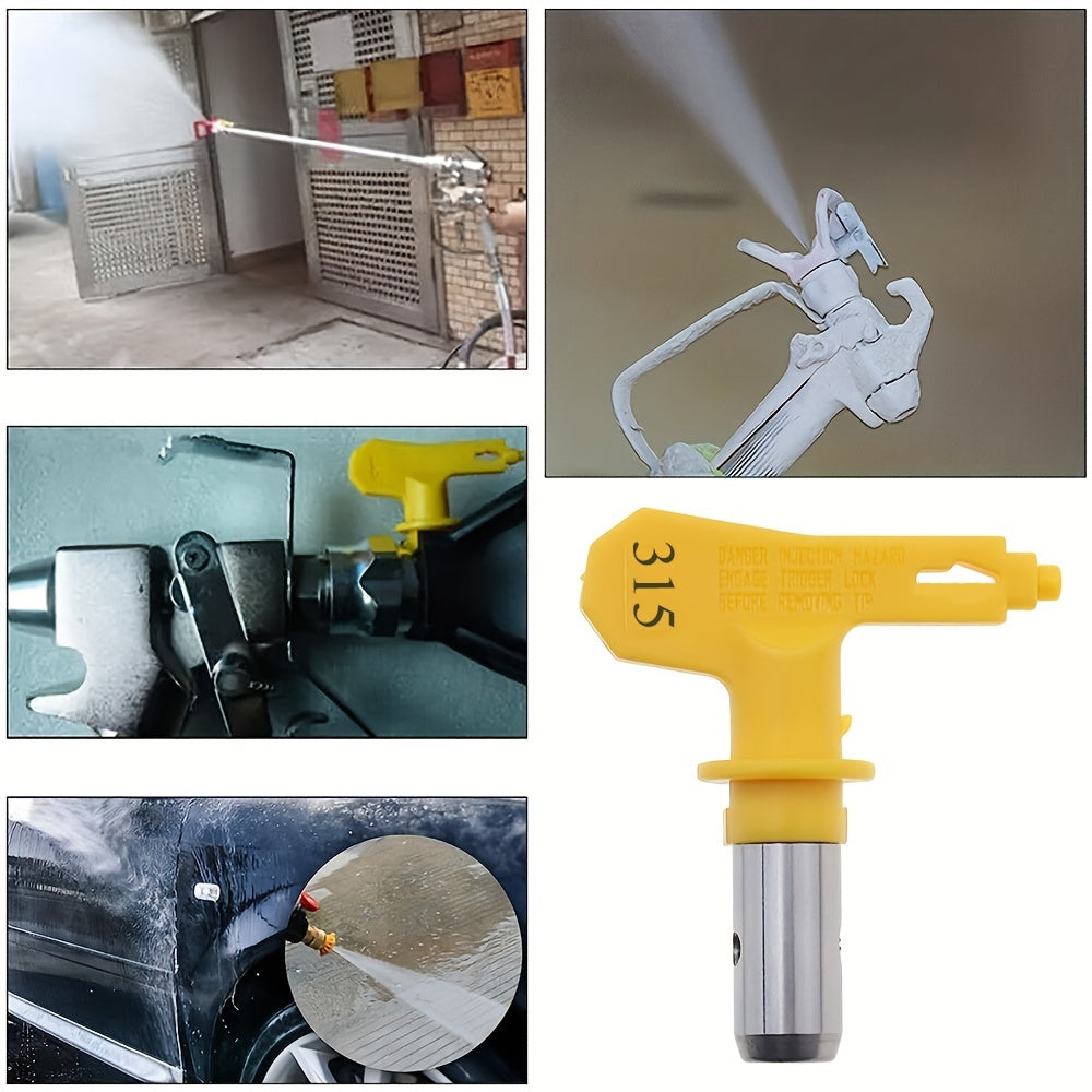 1pc Airless Sprayer Tip Nozzle Model 315 517 519 625 Nozzle Sprayer Airbrush Tip