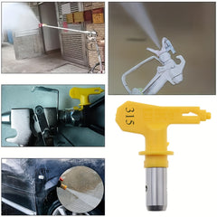 1pc Airless Sprayer Tip Nozzle Model 315 517 519 625 Nozzle Sprayer Airbrush Tip