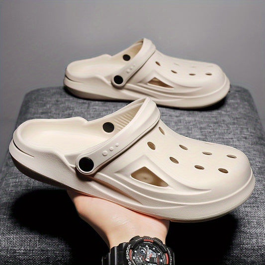 Men's Non Slip Outdoor Walking Clogs Assorted Colors