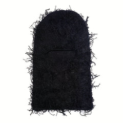 Camouflage Knitted Hat Winter Mask Hood Cover Retro Hat