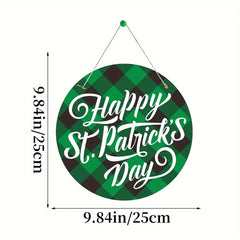 St Patrick's Decoration Door Sign Hanging Ornament Irish Outdoor Porch Layout