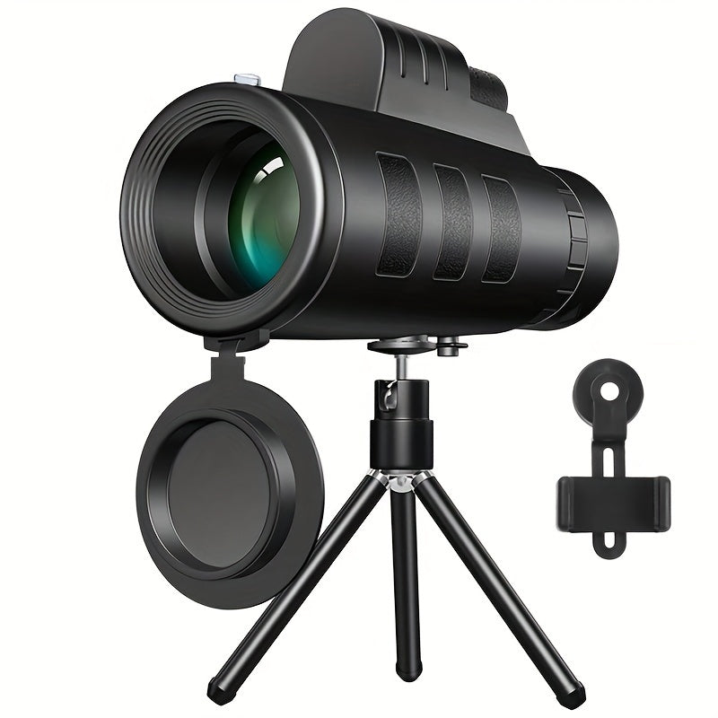 80x100 Monocular Telescope HD Monocular With Tripod