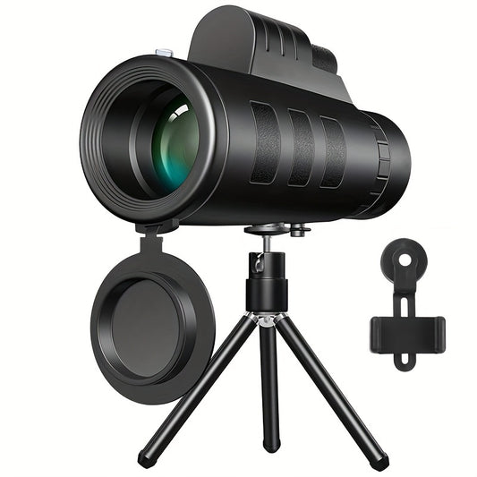 80x100 Monocular Telescope HD Monocular With Tripod