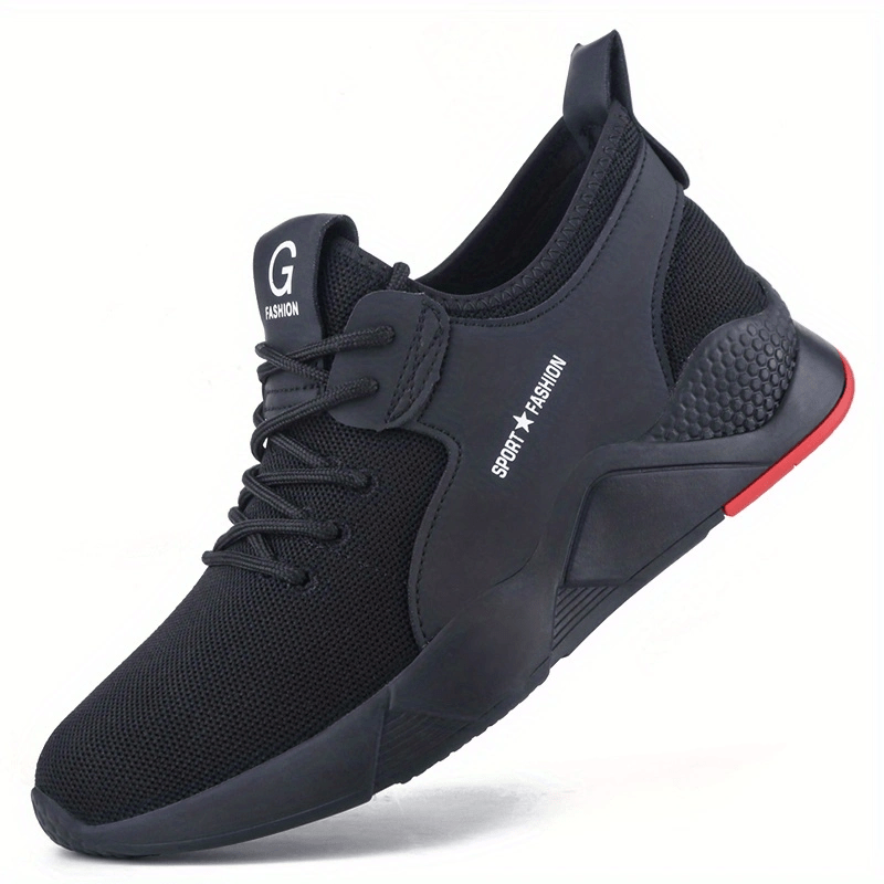 Unisex Steel Toe Work Sneakers Safety Shoes Puncture Proof