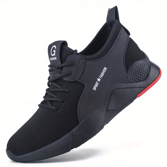 Unisex Steel Toe Work Sneakers Safety Shoes Puncture Proof